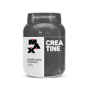 Creatina Pura 500g - Max Titanium