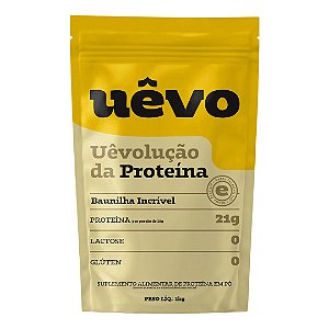 Albumina Zero Lactose Refil 1 Kg - Uêvo