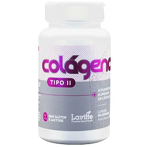 Colágeno Tipo ll 30 Cps - Lavitte