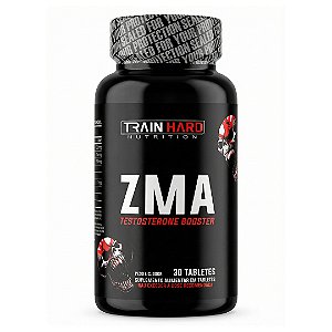 ZMA Testosterone Booster 30 Tabletes Train Hard Nutrition | Otimização Hormonal Natural, Força e Recuperação Noturna