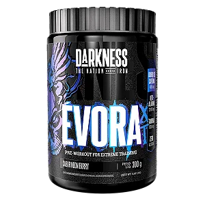 Évora XT c/ cafeína 300g Pré Treino Integralmedica - Darkness