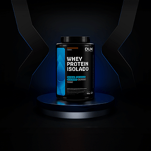 Whey Protein Isolado 900g - DUX