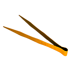 Pegador Black Dourado Verniz