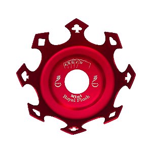 Prato Zenith Coroa Royal Mini Vermelho