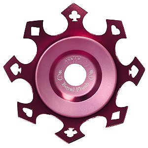 Prato Zenith Coroa Royal Grande Rose