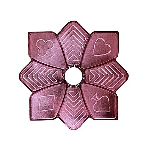 Prato Zenith Flush Pequeno Rose