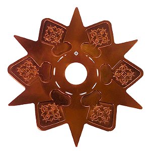 Prato Amazon Asteris Bronze
