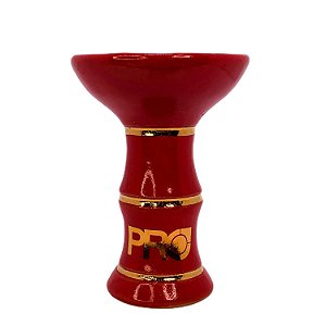 Rosh Pro Hookah School Gold Vermelho