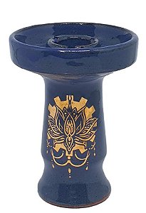 Rosh Beta Bowl Gold Lotus Azul