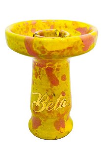 Rosh Beta Bowl Rustico Amarelo com Rosa