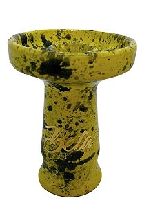 Rosh Beta Bowl Rustico Amarelo com Preto