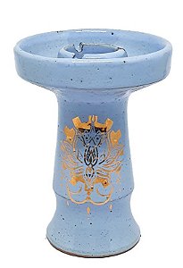Rosh Beta Bowl Gold Lotus Azul Claro