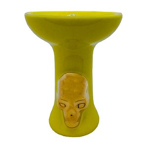 Rosh Hookah Blend Caveira Amarelo Calavera