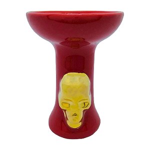 Rosh Hookah Blend Caveira Vermelho Calavera