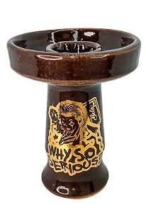 Rosh Beta Bowl Gold Coringa Marrom
