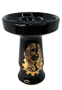 Rosh Beta Bowl Gold Catrina Preto