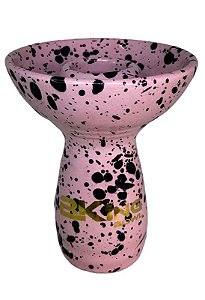 Rosh Bking Rosa Gotejado Preto
