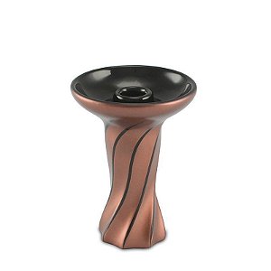 Rosh Mondo Hookah 02 Cobre Envelhecido