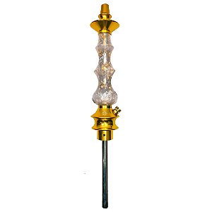 Stem Amazon Pride Cartier 24k Dourado com Branco