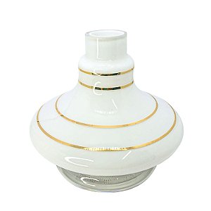 Vaso Md Aladin Pequeno Filete Branco