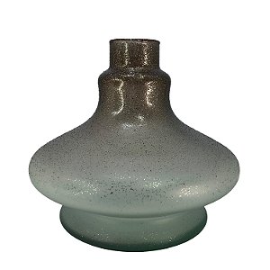 Vaso Aladin Glitter Pequeno Transparente