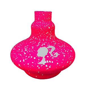 Vaso Aladin Heróis Pequeno Barbie Fosco