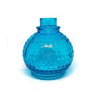 Vaso Chama Bambino Pequeno Azul