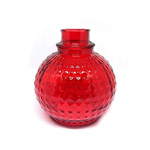 Vaso Chama Bambino Pequeno Vermelho
