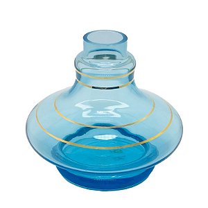 Vaso Md Aladin Pequeno Filete Azul