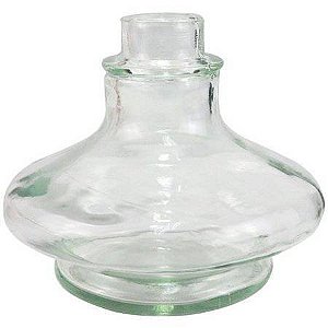 Vaso Chama Aladin Liso Pequeno Transparente