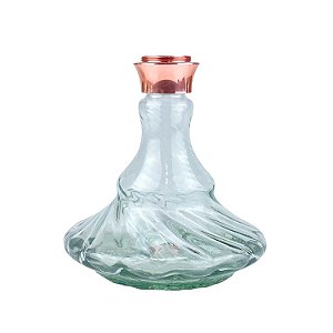 Vaso Amazon Godzilla Rose / Transparente