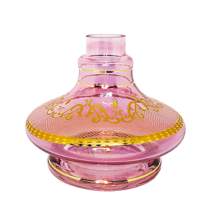 Vaso Md Aladin Pequeno Renda Rosa