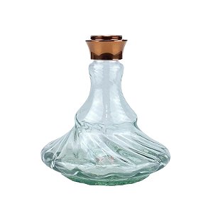 Vaso Amazon Godzilla Bronze / Transparente