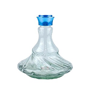 Vaso Amazon Godzilla Azul / Transparente