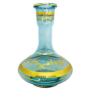 Vaso Md Aladin 30cm Azul Claro