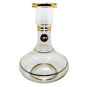 Vaso Nasa Aladin Filete 30cm Transparente