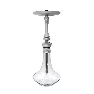 Narguile Sultan Miid Silver