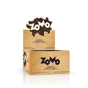 Seda Zomo Natural Perfect Brown King Size Display 50 Un