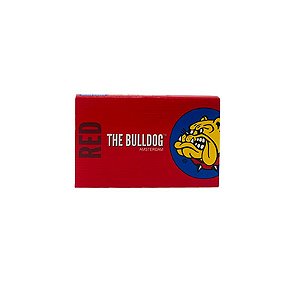 Seda Bulldog Duplo Short Red Extra Slim Unidade