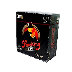Seda Smoking Preta Grande Display Com 50 Un Es