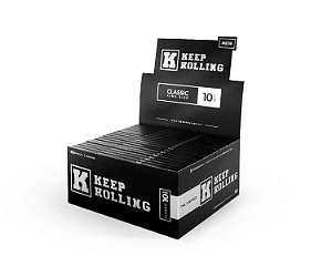 Seda Keep Rolling Classic King Size Display Com 40 Unidades