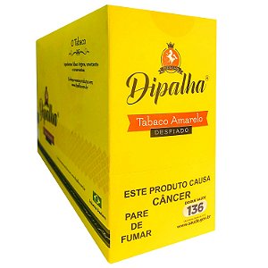 Tabaco Fumo Dipalha Amarelo C/10