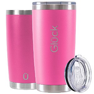 Copo Térmico Gluck Lucky 591Ml Rosa Gum Pink