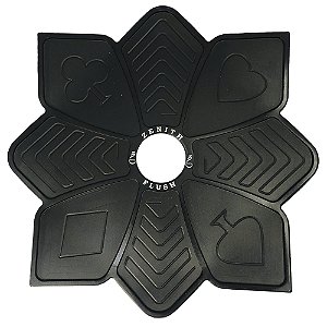 Prato Zenith Flush Preto - G