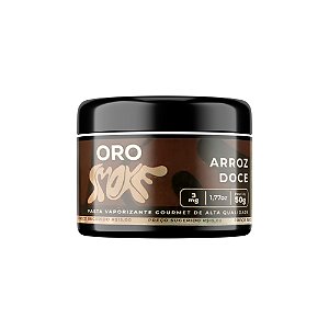 Essência Oro Smoke Pasta Arroz Doce + Nicotina