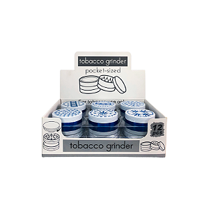 Dichavador Metal Amsterdan White Folhas Medio