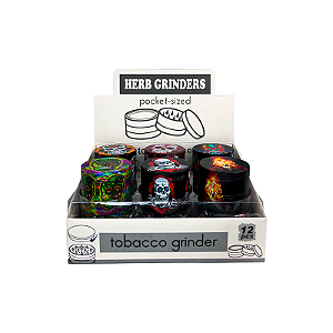 Dichavador Metal Skull Mix Medio 4 Partes