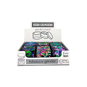 Dichavador Metal Alien Cubo 4 Partes Grande