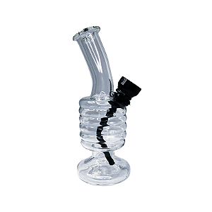 Bong Vidro Transparente Mini 12cm
