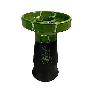 Rosh Beta Bowl Black Line Cuba Escorrida Verde